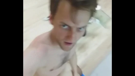 Massive Serbian Stud Claims Tight Israeli Boy in Filthy Bareback Ride – HotGaySexTub3 18+