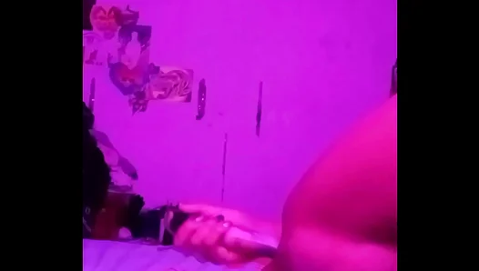 Deep Solo Session: Stuffing My Tight Hole with a Massive Dildo – NaughtyAdventures 18+