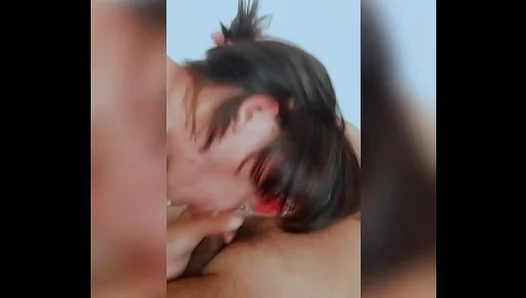 Deep Throat Drill: Security Guard Chokes On Hung Young Studs Pole – 18+