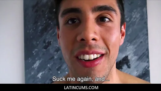 Huge Latin Stud Gets Paid for Hot Parking Lot Anal Ride – Raw POV Action