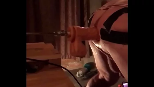 Riding Hard: Horny Gay Stud Takes Giant Dildo Ass-to-Mouth – AmateurGay 18+