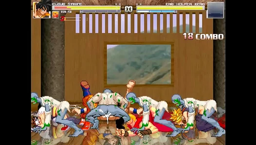 Zombie Horde Ravages Cloud, Ken Goku in Steamy Yaoi Battle – 18+