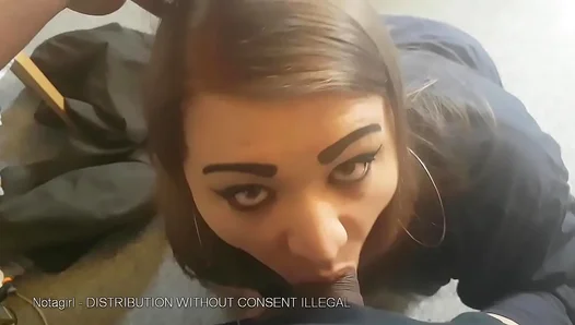 Deepthroat Delight: NotAGirl DK Takes Massive Desi Cock in Steamy Bukkake – 18+