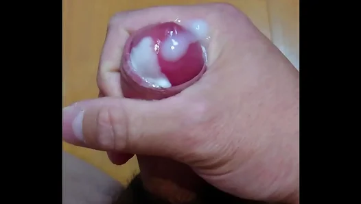 Bareback Pleasure: Skin-on-Skin Masturbation Leads to Explosive Cream Load – 18+