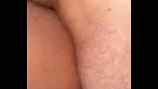 Legs Raised High as Big-Cock Daddy Plugs Tight Hole – GayPornX 18+