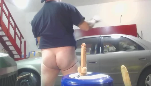 Joeys Juicy Ass Takes Massive Dildo Ride – Wet Wild Gay Fun – HotGayAction 18+