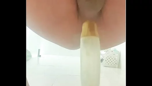 Riding Thick Deep: Conquering My Giant Black Dildo – GayToyFun 18+