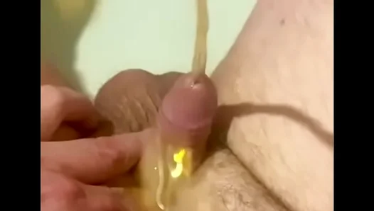 POV Piss Party: Hot Amateur Quenches Thirst With Golden Streams – Gay XXX