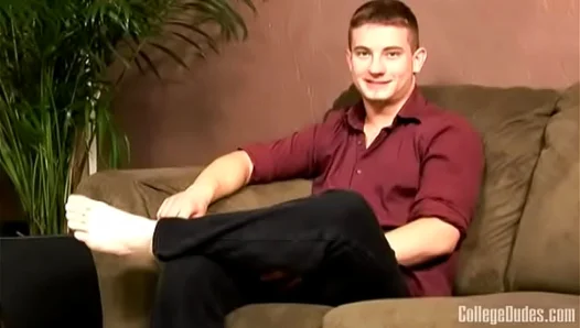 Eddie Blake Unleashed: Hot Solo Session, Bareback Pleasure – Full Showdown