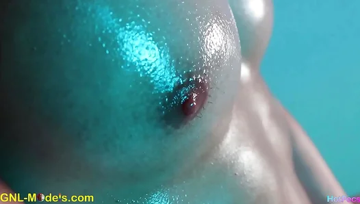Suckling Hard Nips, Devouring Sculpted Abs – Steamy Gay Gym Encounter