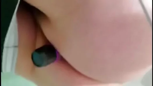 Deep Anal Pleasure: Vibrating Dildo Action Has Him Moaning Hard – TinyGays 18+