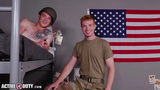 Go Hard, Scott! Steaming Bareback Action with Finn Dakotah – TinyGays 18+
