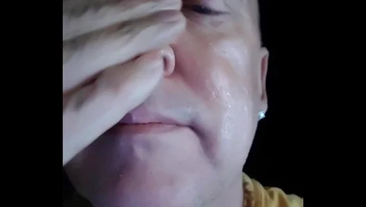 Michael Crookes Gets Mind-Blowing Blowjob and Cries Out During Hot Cum Facial – 18+