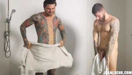 Hardbodies Collide: Inked Musclemen Surrender to Burning Lust – ViceEscort 18+
