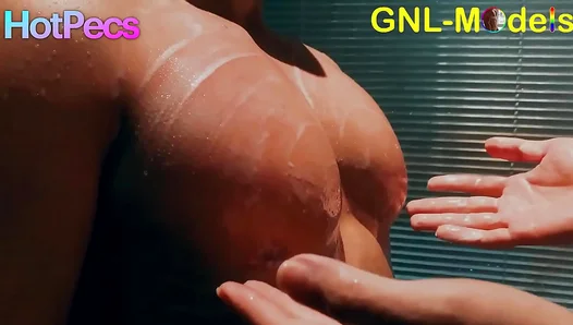 Big Nipple Play: Lean Asian Twins Tease Torment in Hot Shower – Steamy Gay Action