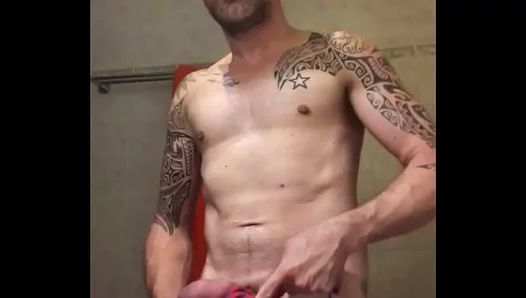 Tattooed Dom Pushes Limits with Fiery CBT on Horny Sub – Solo Session Explodes