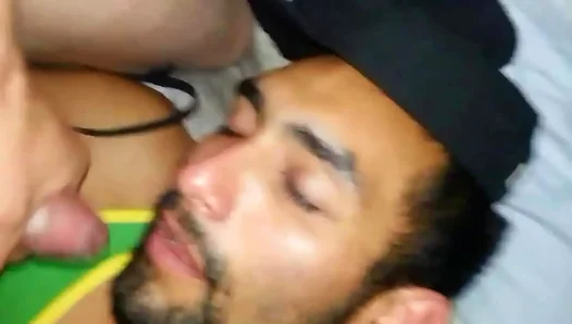 Blowjob Heaven: Epic Cum Finish After the Crazy Party Night – GaySwallow Scene