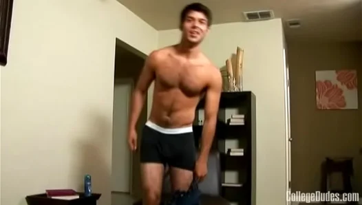 Diegos Steamy Solo Session Explodes into Pure Pleasure – Hot Gay Twink 18+