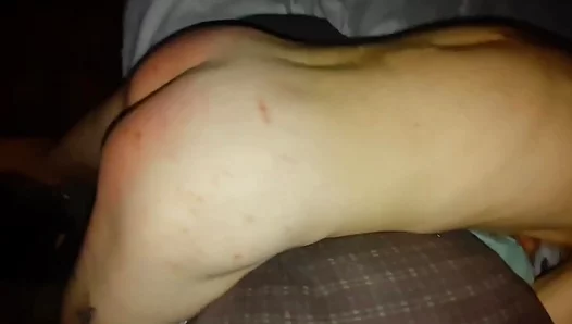 Steamy Spanking Ignites Passion Between Curious Straight Guy Horny Twink – 18+