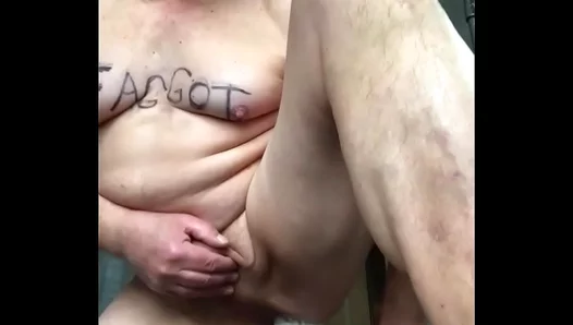 Total Ass Destruction: Rough Gay Dominance Ball Busting – 18+