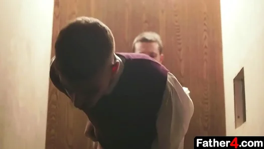 Teen Confession Turned Hot Sin: Seduced by My Catholic Buddy – 18+
