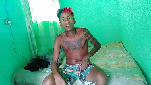 Creamy Load Surprises Fan During Steamy Brazilian Encounter – POV