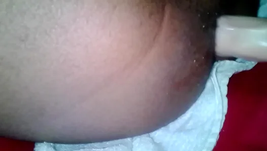 Hot Solo Heat: Steamy Black Gay Amateur Explores Pure Pleasure – 18+