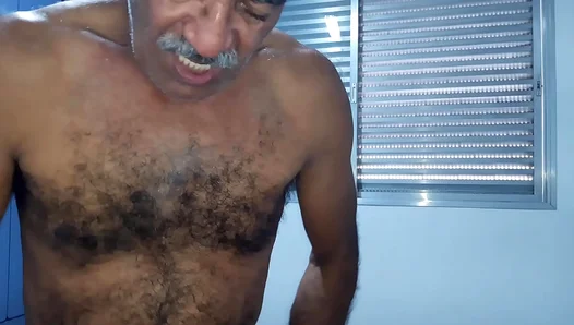 Big-Cocked Black Daddies Dominate — Hairy Studs Share Tight, Steamy Ass – 18+