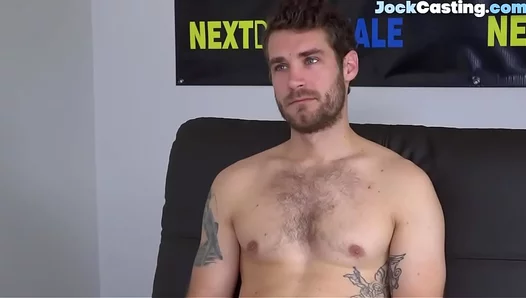 Tattooed Stud JERKS OFF in SLOW MOTION — Hot Sofa Solos Get WILD! – GayPlay