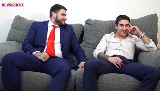 Hardcore Heat: Magic Javi Adrin Dominate for Big Gay Payoff – 18+