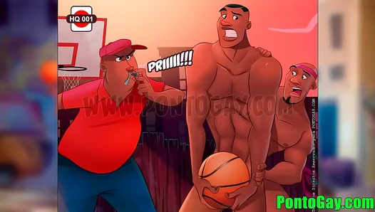 Sweat-Drenched Muscle Men Share Passionate Cock Cravings – 18+
