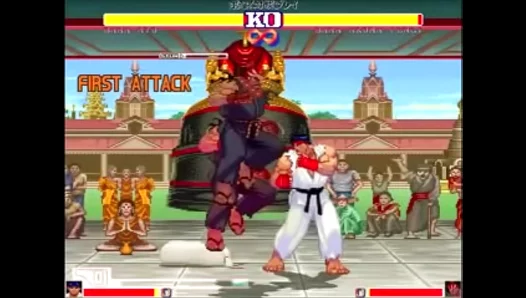 Passionate Yaoi Heat: Street Fighter Duos Steamy Rendezvous – MugenR18 18+