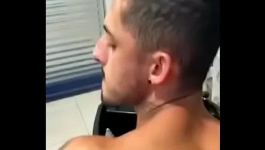Bareback Bliss: Client Takes Control in Hot, Gritty Ass Riding Session – GayXXX