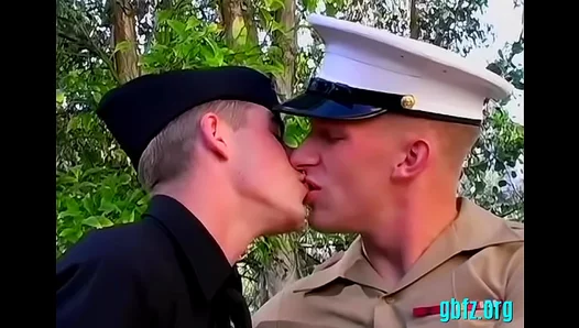 Deep Anal Exchange: Two Horny Guys Take Turns Fucking Hard – 18+