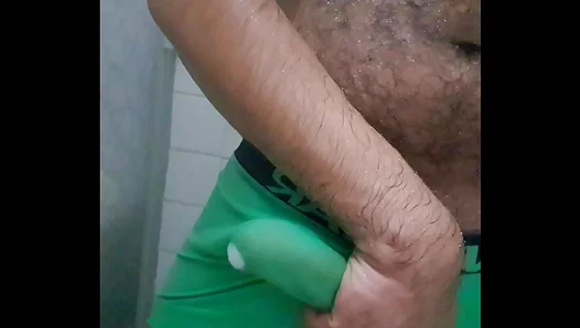 Cum Soaking Through My Boxers: Hot Solo Gay Climax – AmateurHeat 18+