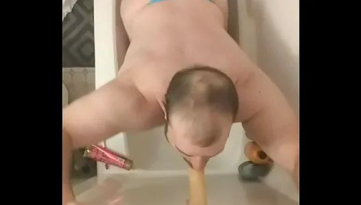 Chubby Boy Gets Wrecked by Huge Toy in Steamy Solo Session – XXX
