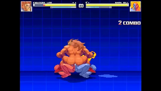 Leo vs Gill: Fiery MUGEN YAOI Battle Fueled by Lust Strength – 18+