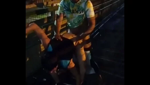 Under the Stars Heat: Steamy Outdoor Gay Threesome Action – 18+