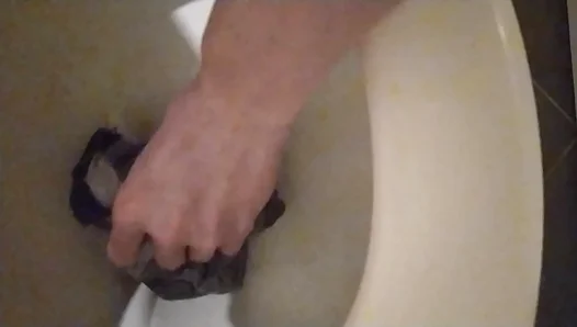 Soaking Wet Undies: A Filthy Secret That Gets Him Hard – GayPeeFetish 18+