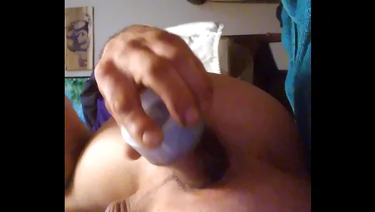 Jakes Tight Ass Explored: Hot Solo Toy Session – 18+