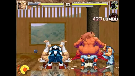 Sagat x Leos Burning Desire Unleashed – A Steaming Yaoi Clash – 18+