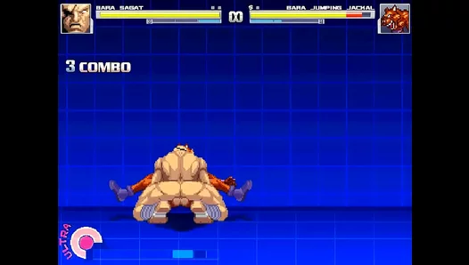 Sagat x Jackal: Fierce Yaoi Battle Sparks Hot Gay Lust – MUGEN Fire 18+