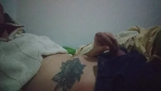 Jacking Off to Dreams of My Horny Hairy Twink – HotGayCrush 18+