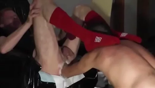 Biker Gangs Raw Ride: Fisting Flesh Hole Fever in Croatia – 18+