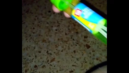 First-Time Fun: Gay Rookie Tries Lube-Slicked Toy for Anal Pleasure – Amateurs Only