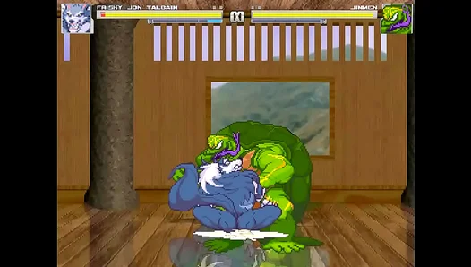 Jon Talbain Jinmen Heat Up in Forbidden Yaoi Desire – MUGEN Nights
