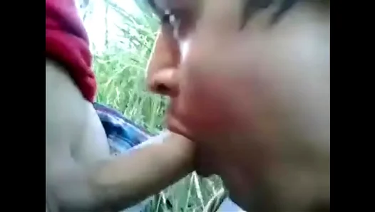 Mature stud savors slow, sensual blowjob from hung young lover – 18+