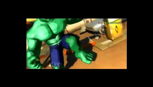 Hulking for Glory: Banners Buff Transformation Ignites Passion – GayPulse 18+