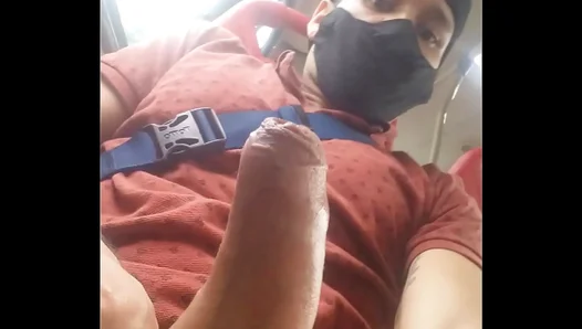 Carlos Loses Control Jacking Off on Bus—Cums Hard in Public View – XXXTape 18+