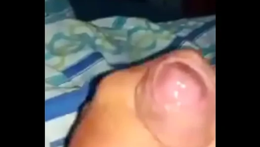 Massive Load Unleashed: Maxi Jerks Off Hard in Steaming Gay Solo Play – 18+
